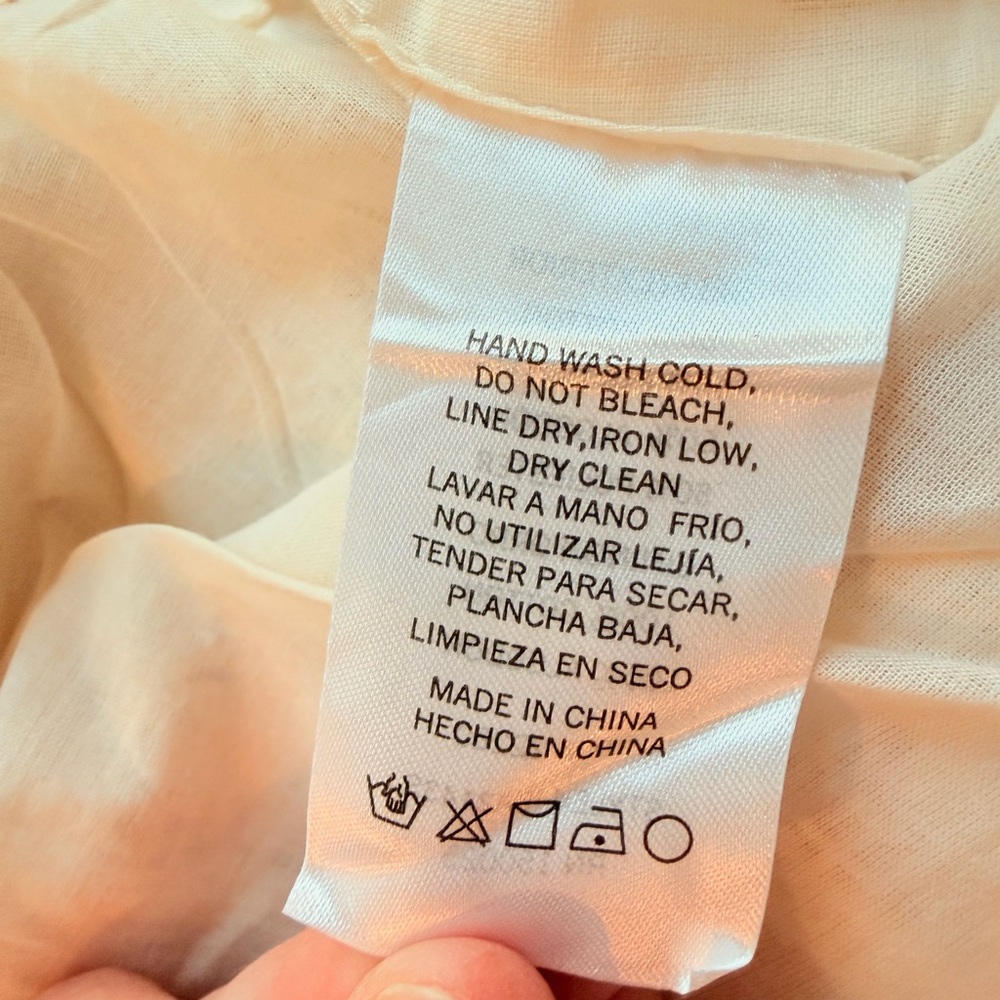 GOLD HINGE // Tiered Pleated Tennis Skirt NWT - Picture 9 of 11